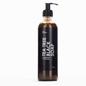Tea Tree Black Soap With Wild Honey