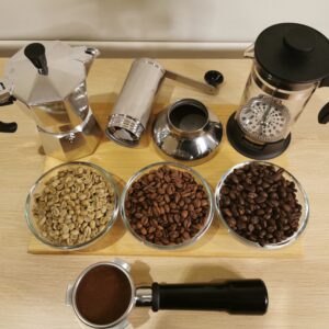 SAN COFFEE Rwanda Specialty Grade Coffee – Unroasted