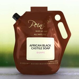 Big Pouch Black Castile Soap