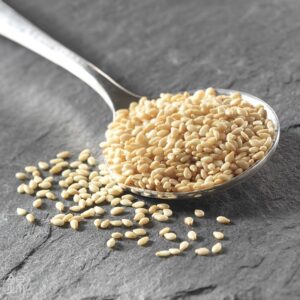 Sesame seeds