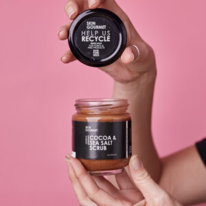 Cocoa & Sea Salt Scrub