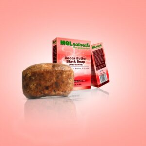 Natural Black Soap