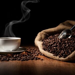 African coffee beans