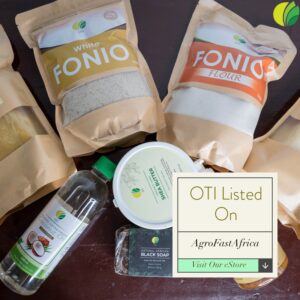 Gluten-Free White Fonio