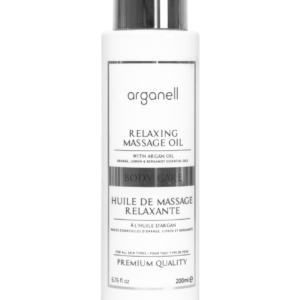 RELAXING MASSAGE OIL Orange, lemon & bergamot essential oils