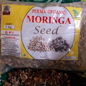 PERMA ORGANIC MORINGA SEED