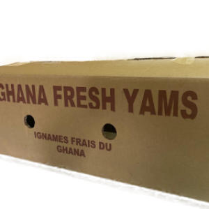 Fresh Yam Tubers