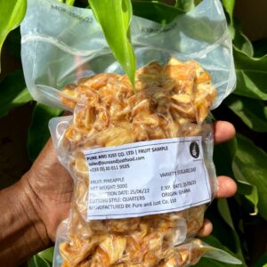 Natural Dried Pineapple