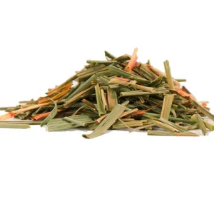 Organic Dried Lemongrass Aromatic with Lemon Tones Taste Herbal Tea Non GMO