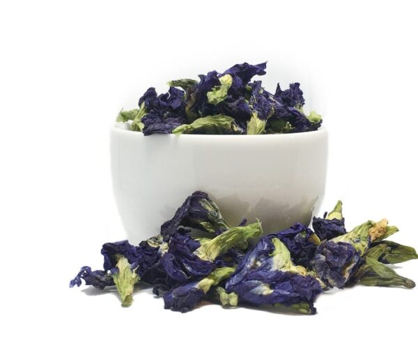 butterfly pea flowers