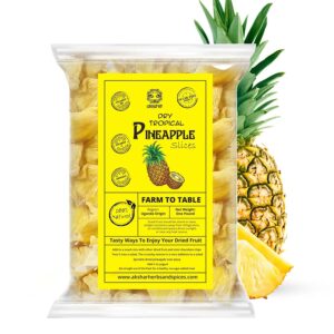 Dried Sweet Pineapple Slices – Unsweetened Pineapple Snacks High Quality Dried Pineapple
